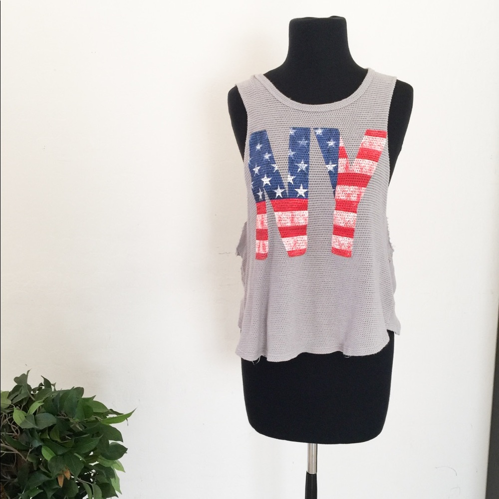 H.I.P Nordstrom Muscle Tank Top